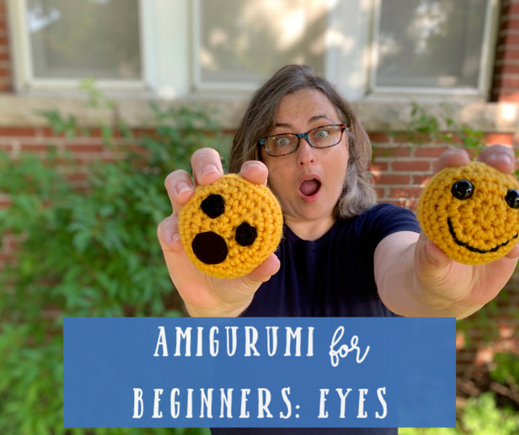 Amigurumi safety eyes (different eye options for toys) –