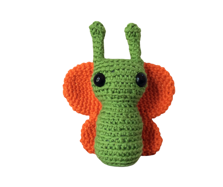Boo Boo Chicken crochet plush for sales
