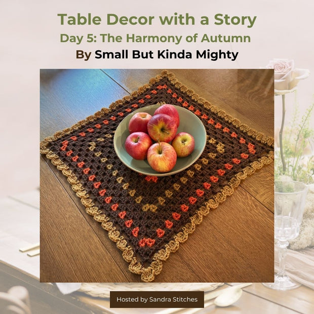 Autumn Harmony Table Topper