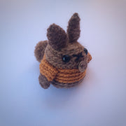 Amigurumi crochet bunny pattern