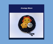 Grumpy Moon printable - coping with life changes and transitions: helping kids