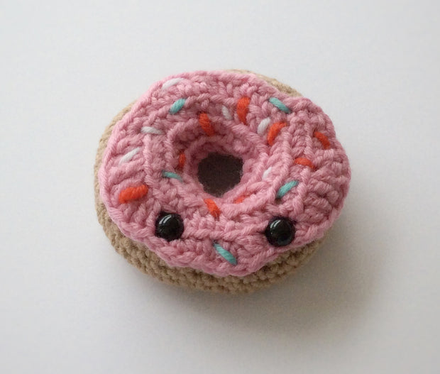 amigurumi crochet doughnut pattern