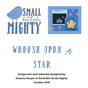 Whoosh Upon a Star printable - calming bedtime story plus social narratives on stimming and AAC